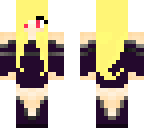 me as lucinda or lucinda blonde