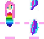 me with teeth in a unicorn thing