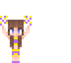 mini cheerleader
