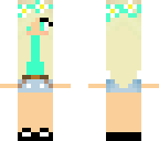mint girl