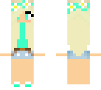 mint girl edit