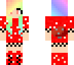 mushroom girl