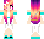 neon haired goddess