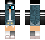 ombre  nerd girl