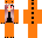 orange dino costume