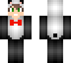 panda onesie boy