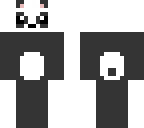 panda with ears
