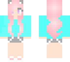 pink kitty girl