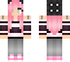 pink neko girl base edit