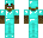 player with armor