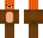 pumpkin bear