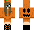 pumpkin girl