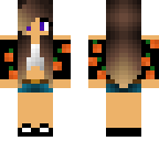 pumpkin girl