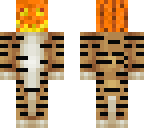 pumpkin head tiger