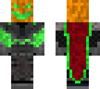 pumpkin horseman
