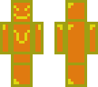 pumpkin man