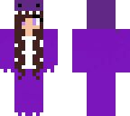 purple dino girl edited