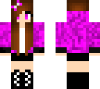 purple dubstep girl