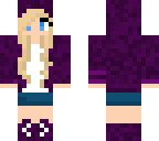 purple girl