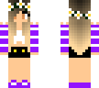 purple girl