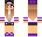 purple girl edited