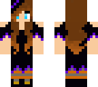 purple witch