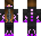 pvp purple girl