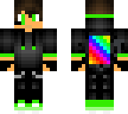 rainbow boy