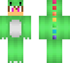 rainbow dino