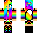 rainbow fox edit