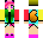 rainbow girl