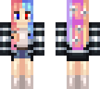 rainbow girl