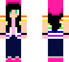 rainbow girl