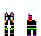 rainbow kitty