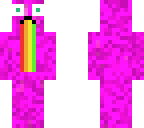 rainbow puke