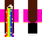 rainbow puke