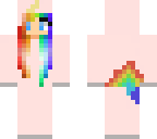 rainbow uni