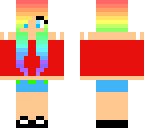random girl