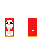 red penguin