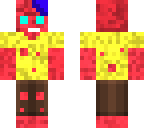 red zombie