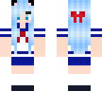 rinchan's school uniform owo