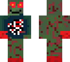 rotting frog