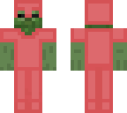ruby- armoured zombie