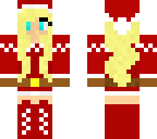 santa girl