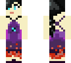 scary girl