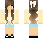 simple spring girl