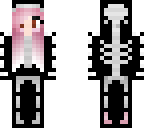 skeleton costume