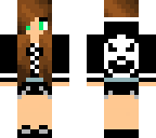 skeleton girl