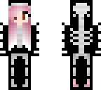 skeleton girl