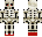spooky scary skeleton